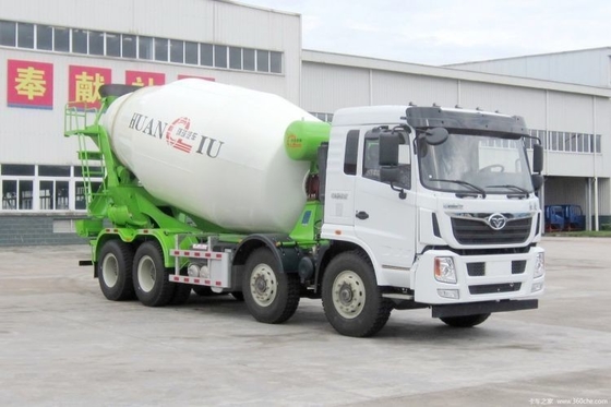 建設工事 ハウマン H5 LNG CNG 8 キュービック トラック コンクリートミキサー トラック