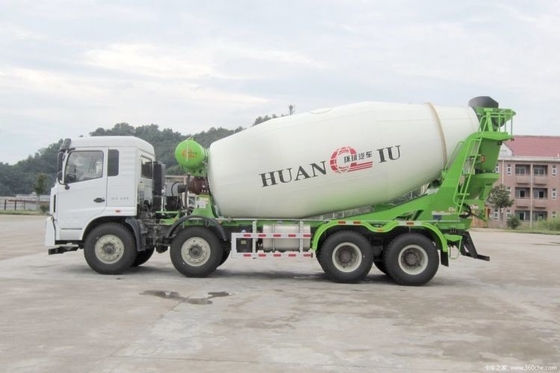建設工事 ハウマン H5 LNG CNG 8 キュービック トラック コンクリートミキサー トラック