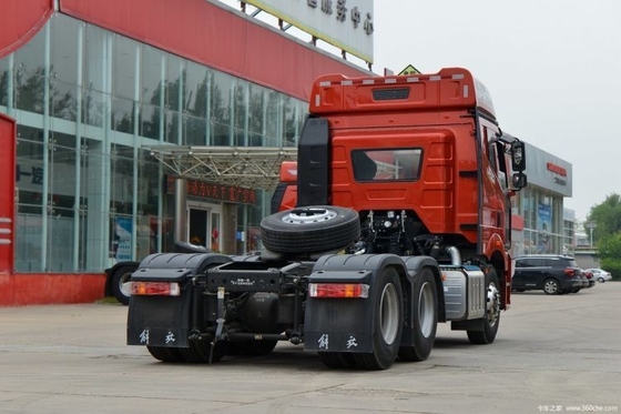 中古ブティック 備品 FAW Jiefang J6P 460HP 6x4 トラクターヘッドトレーラー