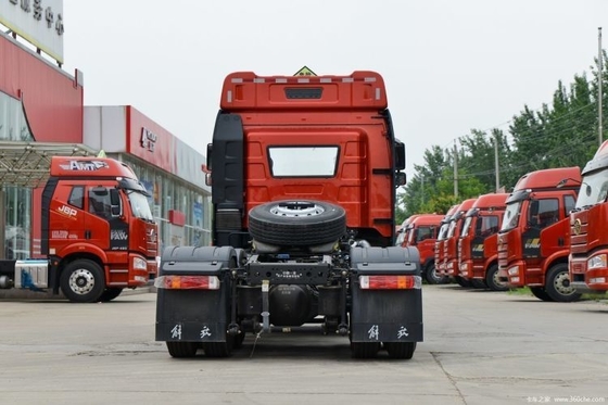 中古ブティック 備品 FAW Jiefang J6P 460HP 6x4 トラクターヘッドトレーラー