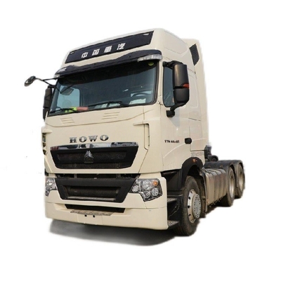 7100x2496x3958mm ブティック HOWO HOWO T7H 6*4 トラクター トラック 手動窓付き