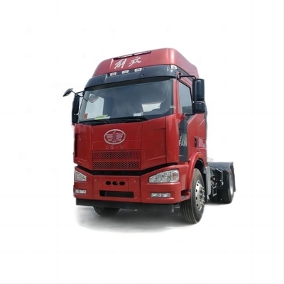 中古のFaw Jiefang J6M 350HP トラクター 4X2 空気懸垂運転席付き重貨車