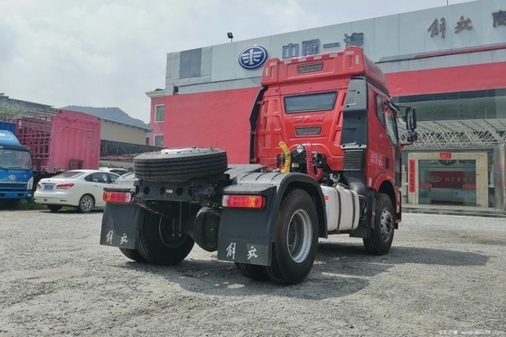 中古のFaw Jiefang J6M 350HP トラクター 4X2 空気懸垂運転席付き重貨車