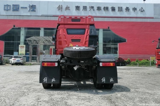 中古のFaw Jiefang J6M 350HP トラクター 4X2 空気懸垂運転席付き重貨車