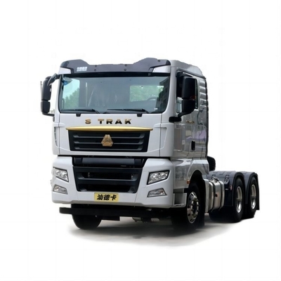 熱い中古シノトラック シトラック C7H 440HP 6X4 8X4 トラクターヘッド 2 乗用席