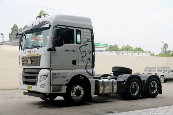 熱い中古シノトラック シトラック C7H 440HP 6X4 8X4 トラクターヘッド 2 乗用席