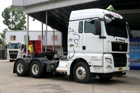 熱い中古シノトラック シトラック C7H 440HP 6X4 8X4 トラクターヘッド 2 乗用席