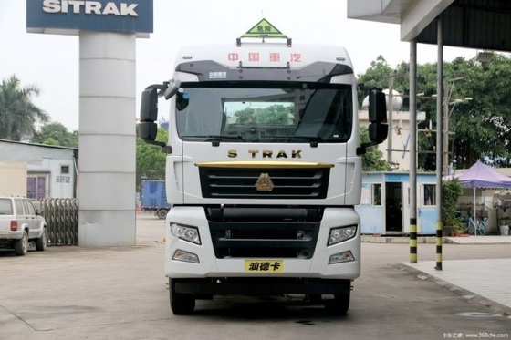 熱い中古シノトラック シトラック C7H 440HP 6X4 8X4 トラクターヘッド 2 乗用席