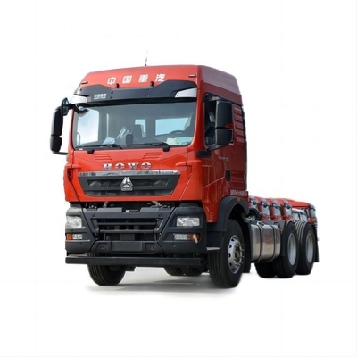 HOWO TX7 重荷トラック 460 HP 6X4 トラクター ≥600Lの燃料タンク容量と6x4の駆動車