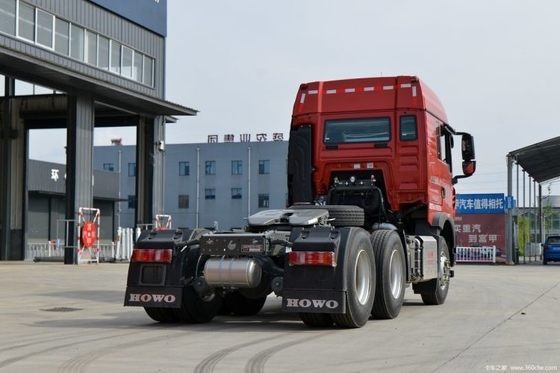 HOWO TX7 重荷トラック 460 HP 6X4 トラクター ≥600Lの燃料タンク容量と6x4の駆動車