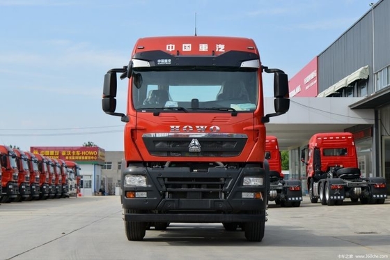 HOWO TX7 重荷トラック 460 HP 6X4 トラクター ≥600Lの燃料タンク容量と6x4の駆動車
