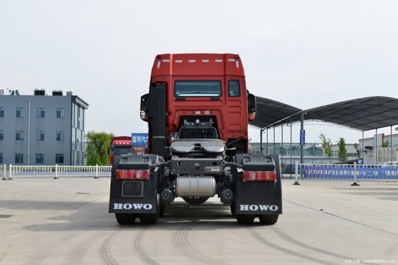 HOWO TX7 重荷トラック 460 HP 6X4 トラクター ≥600Lの燃料タンク容量と6x4の駆動車