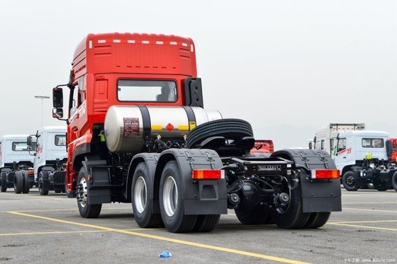 ドンフェン・新疆 中古 スムーズD7V 480hp 6X4 4X2 LNG トラクター