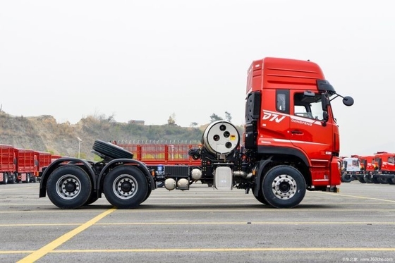 ドンフェン・新疆 中古 スムーズD7V 480hp 6X4 4X2 LNG トラクター