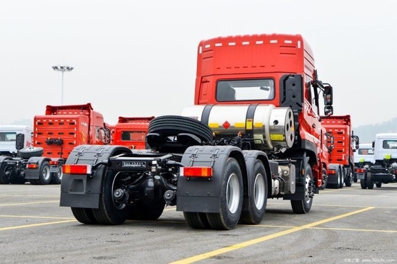 ドンフェン・新疆 中古 スムーズD7V 480hp 6X4 4X2 LNG トラクター