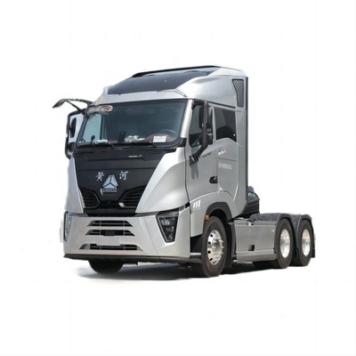 高負荷容量 570HP イエローリバー X7 重貨車 6X4 AMT自動トラクター 23年