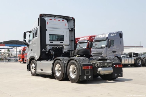 高負荷容量 570HP イエローリバー X7 重貨車 6X4 AMT自動トラクター 23年