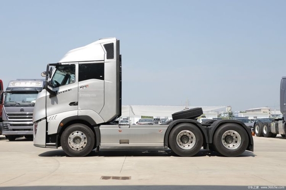 高負荷容量 570HP イエローリバー X7 重貨車 6X4 AMT自動トラクター 23年