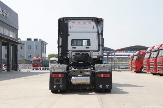 高負荷容量 570HP イエローリバー X7 重貨車 6X4 AMT自動トラクター 23年