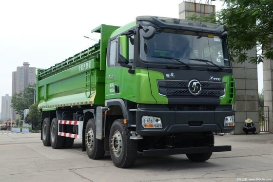シャンシ・キ・デロン X3000 460hp 8X4 8.8m ダンプトラック 中古用 ディーゼル燃料