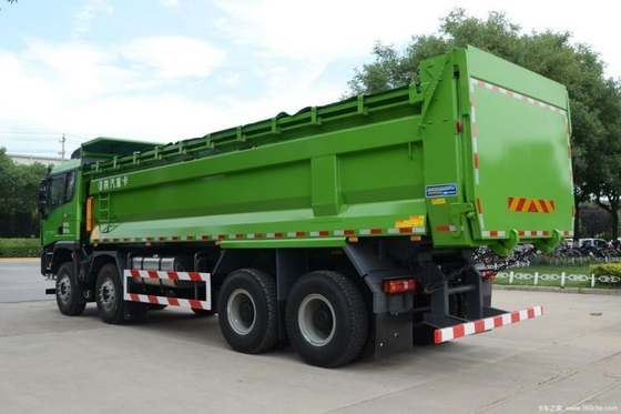 シャンシ・キ・デロン X3000 460hp 8X4 8.8m ダンプトラック 中古用 ディーゼル燃料