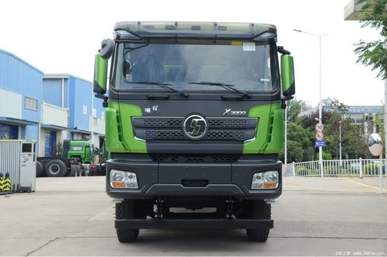 シャンシ・キ・デロン X3000 460hp 8X4 8.8m ダンプトラック 中古用 ディーゼル燃料