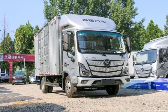 ベイキ・フォトン 158HP 4X2 4.14m 単列軽トラック ストック ホット フクダ・オマルク S1 チャン・イング バージョン