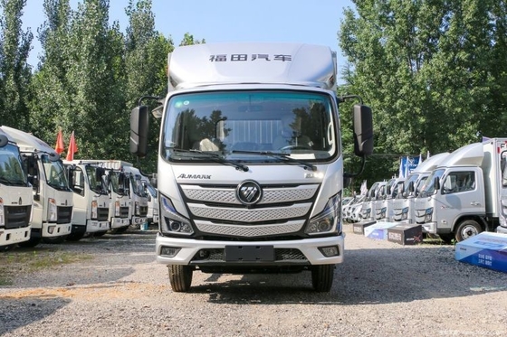 ベイキ・フォトン 158HP 4X2 4.14m 単列軽トラック ストック ホット フクダ・オマルク S1 チャン・イング バージョン