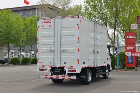 電気箱型軽トラック 電気輸送用5.9m