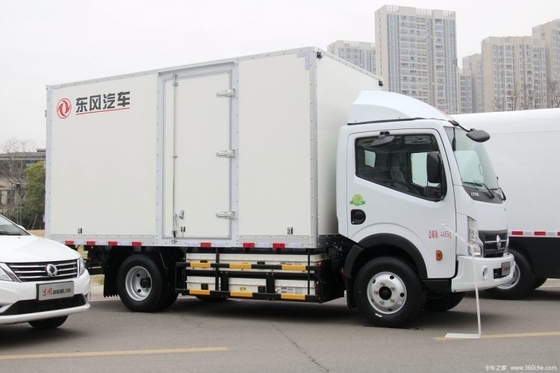ドンフェング EV350 単列純電動ミニバン FAST ギアボックスとリアカメラ
