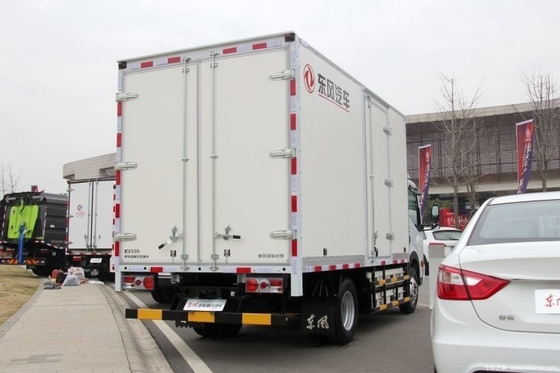ドンフェング EV350 単列純電動ミニバン FAST ギアボックスとリアカメラ