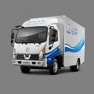電動貨物輸送トラック 燃料タンク容量100~200Lの単列ミニバン
