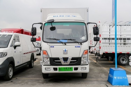 電動貨物輸送トラック 燃料タンク容量100~200Lの単列ミニバン