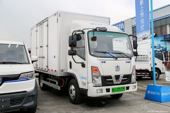 電動貨物輸送トラック 燃料タンク容量100~200Lの単列ミニバン