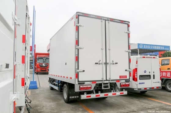 電動貨物輸送トラック 燃料タンク容量100~200Lの単列ミニバン
