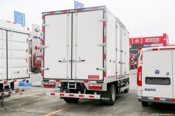 電動貨物輸送トラック 燃料タンク容量100~200Lの単列ミニバン