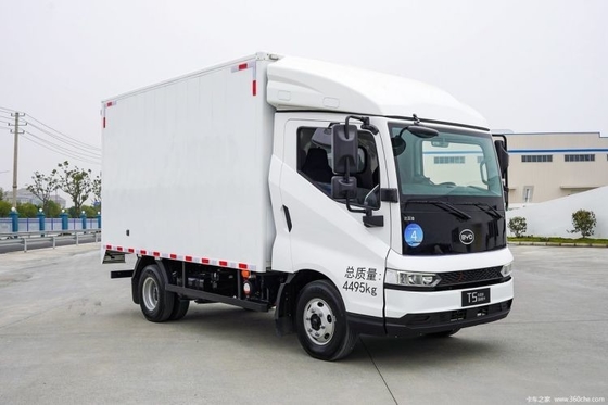 BYD T5D 電動軽トラック 物流輸送ニーズに最適な選択