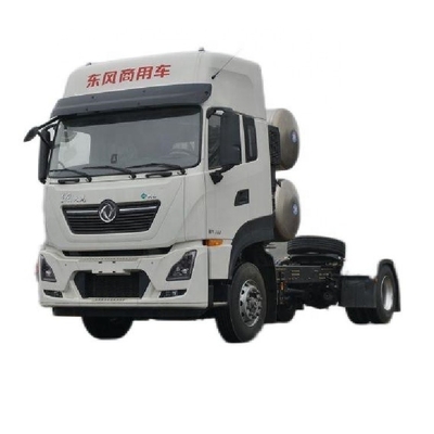 ストック ドンフェン 天龍 KL 重貨車 4*2 6*4 トラクションヘッド 普通の運転席