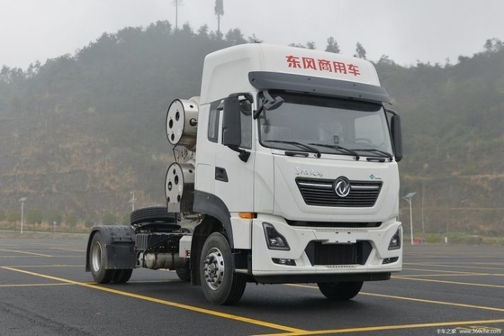 ストック ドンフェン 天龍 KL 重貨車 4*2 6*4 トラクションヘッド 普通の運転席