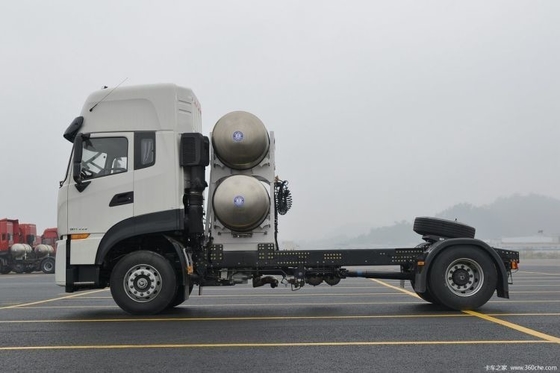 ストック ドンフェン 天龍 KL 重貨車 4*2 6*4 トラクションヘッド 普通の運転席