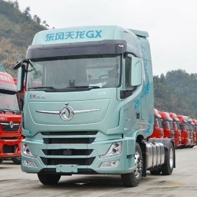 12 前向きシフト 東フェン 天龍 GX 4*2 6*4 450hpのディーゼル牽引頭