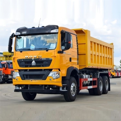 2012年 重荷用HOWO HOWO TX 6X4 6.3m 貨物タンク長さ6.2-8mのダンプトラック