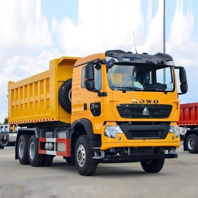 国産重用HOWO TX6X4 6.3メートルダンプトラック セグメント重型トラック