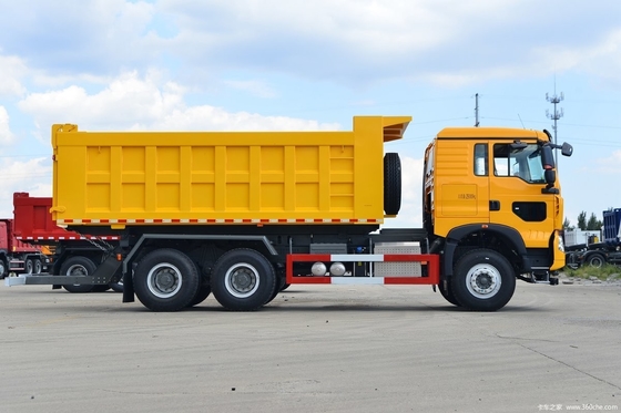 国産重用HOWO TX6X4 6.3メートルダンプトラック セグメント重型トラック