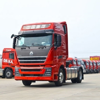 シノトルク HOWO TH7 重荷トラック 6X2 4X2 6*4 トラクタートラック ≥600Lの燃料タンク容量
