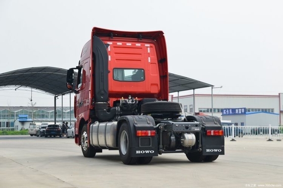 シノトルク HOWO TH7 重荷トラック 6X2 4X2 6*4 トラクタートラック ≥600Lの燃料タンク容量