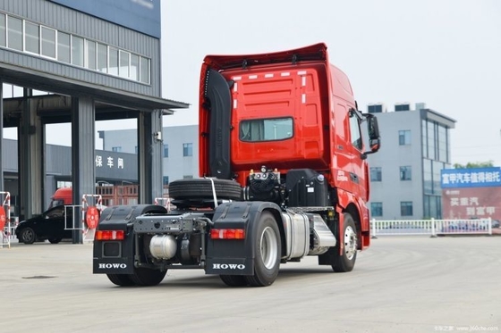 シノトルク HOWO TH7 重荷トラック 6X2 4X2 6*4 トラクタートラック ≥600Lの燃料タンク容量