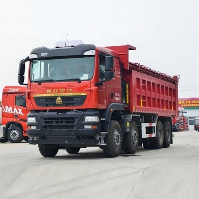 国産重型トラック HOWO TX70 KM 貨物タンク長さ ≥8m,馬力430HPのダンプトラック