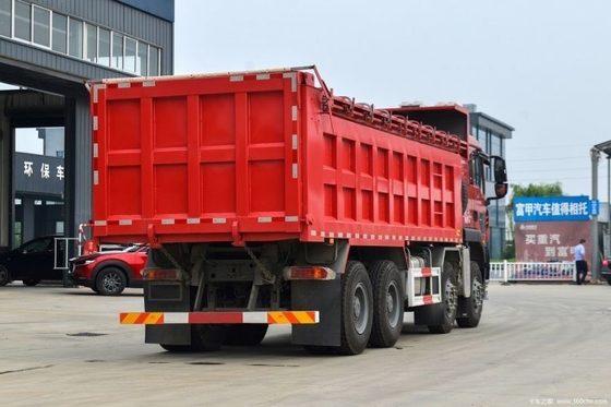 国産重型トラック HOWO TX70 KM 貨物タンク長さ ≥8m,馬力430HPのダンプトラック