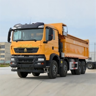 国産重型トラック HOWO TX 8X4 6X4 4X2 ダンプトラック 440馬力とクルーズコントロール